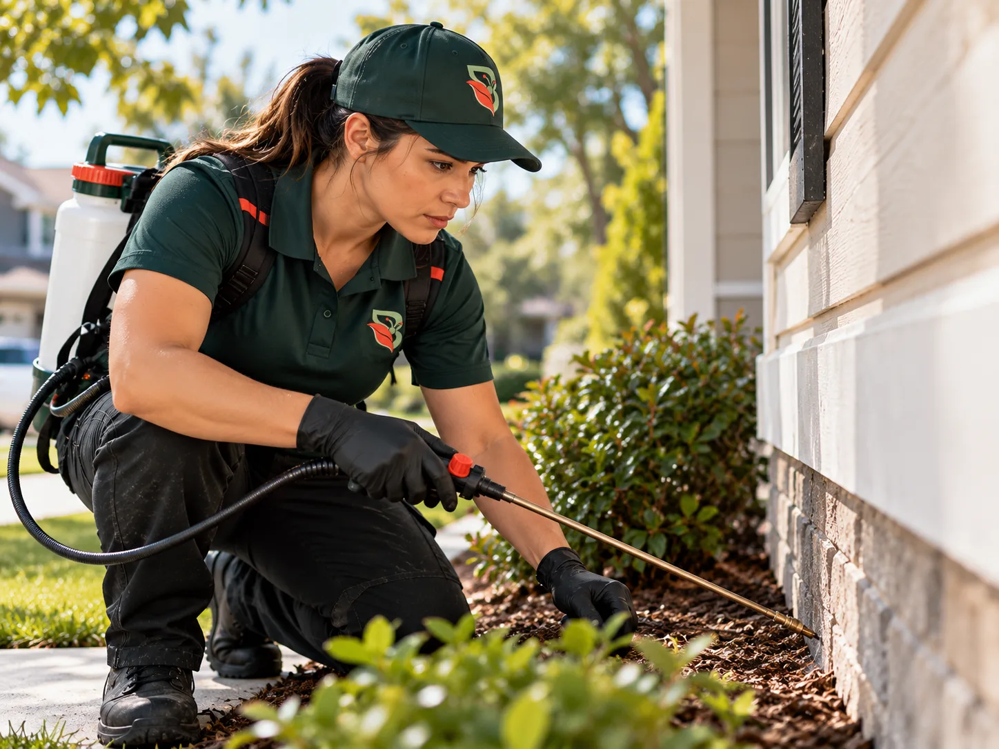 Pest Control company in Mccomb, MS